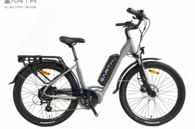 Earth Air+charcoal Step Thru Mixie Electric Bike 600x600