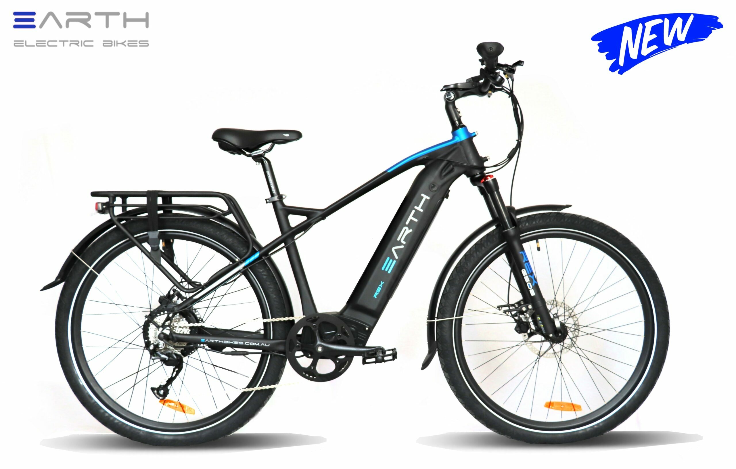 Earth Rex Hybrid Touring E Bike 2022
