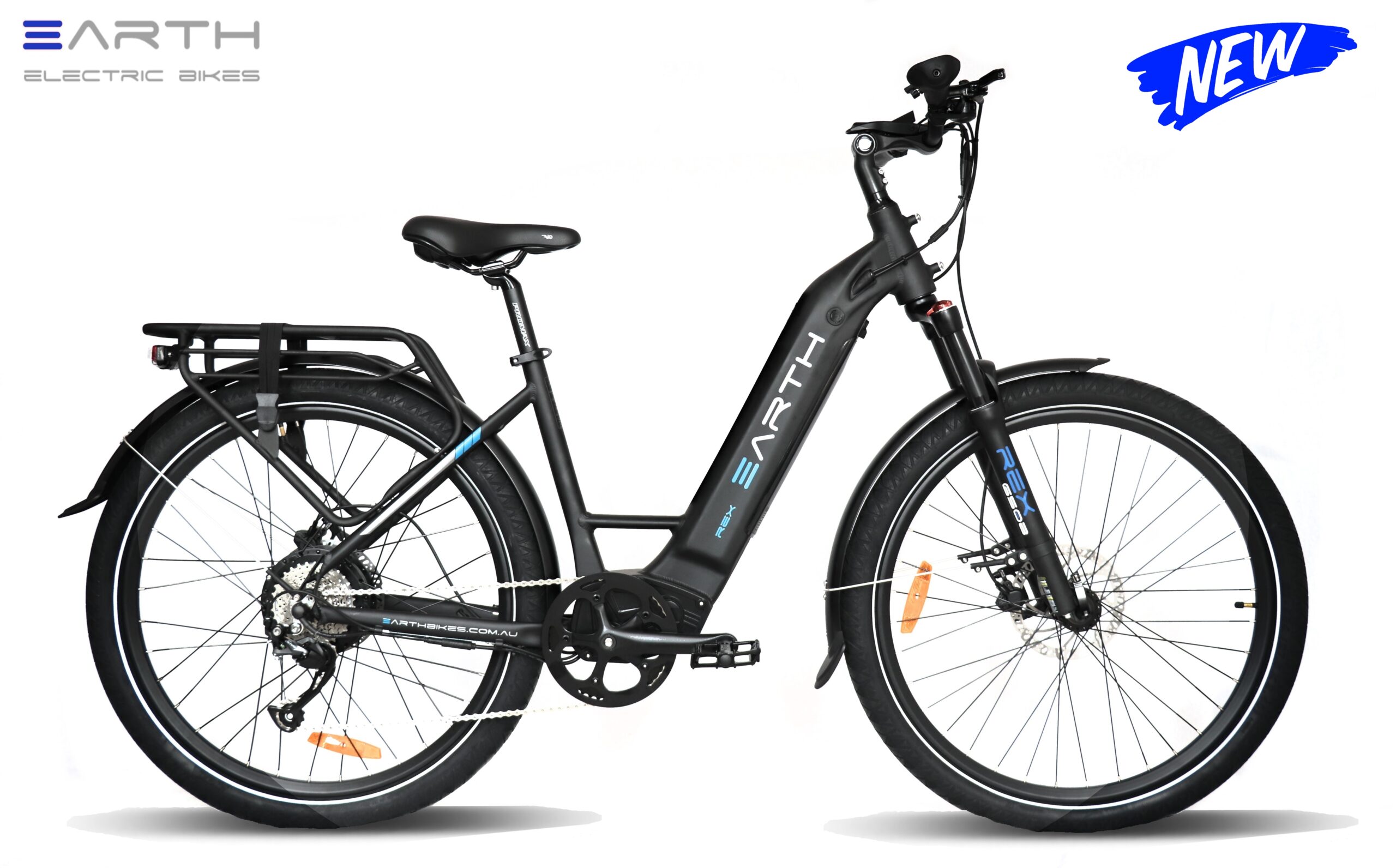 Earth Rex Mixie Touring E Bike 2022