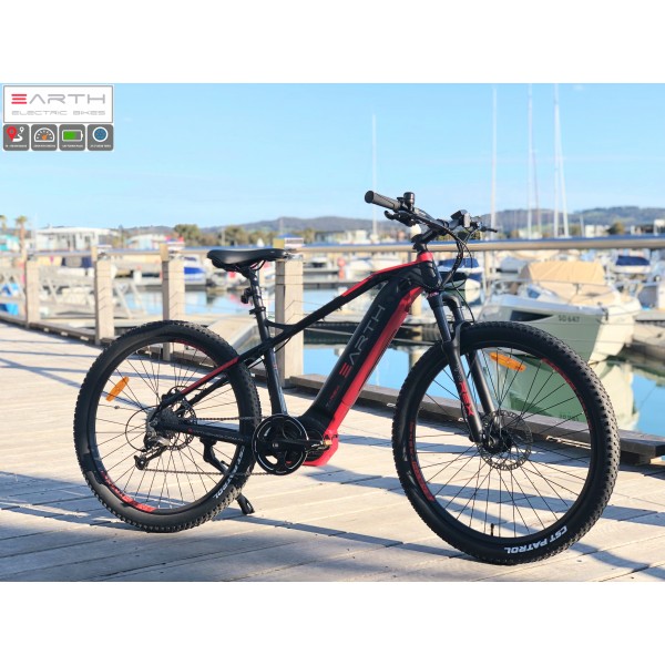 Earth T-Rex 650B SP hard tail electric bike - Earth Bikes