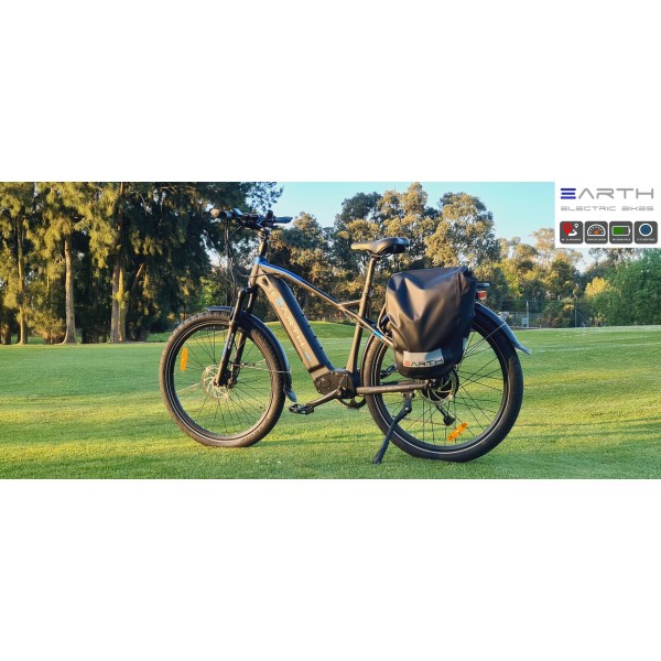 Earth Rex Trekking Urban Commutter Electric Bikes Low Res 600x600