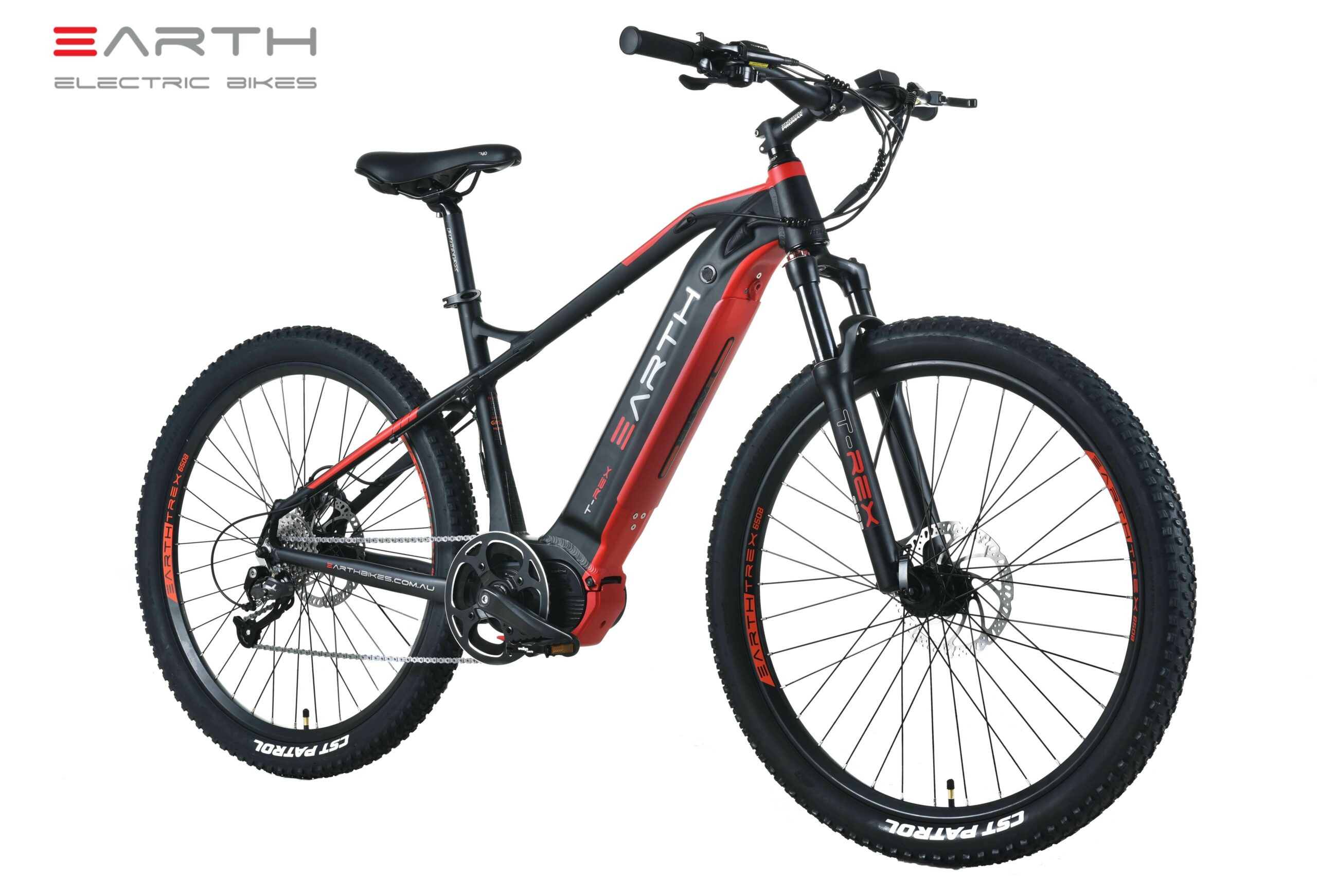 Earth Trex 650b Sp Emtb Ebike