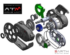 Earth Atm Drive Unit