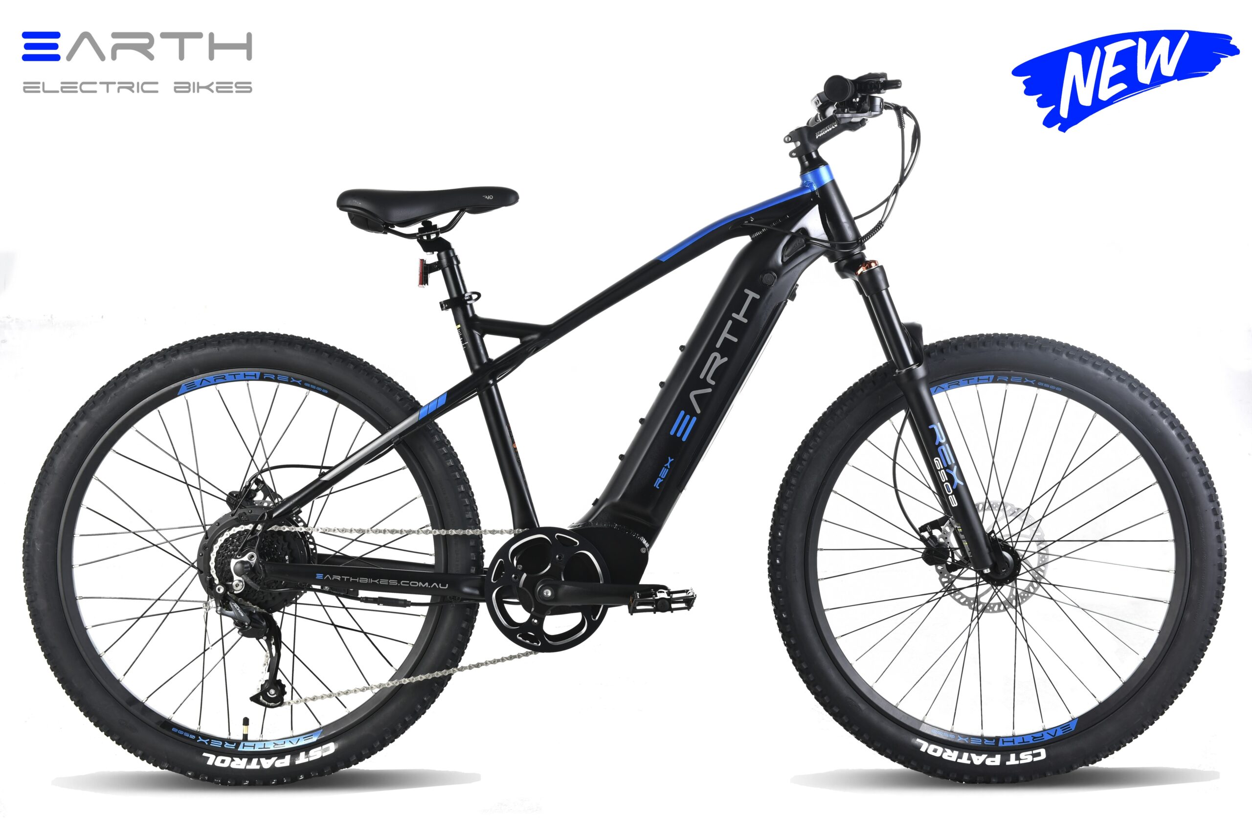 Earth Rex 650b Hardtail Emtb E Bikes