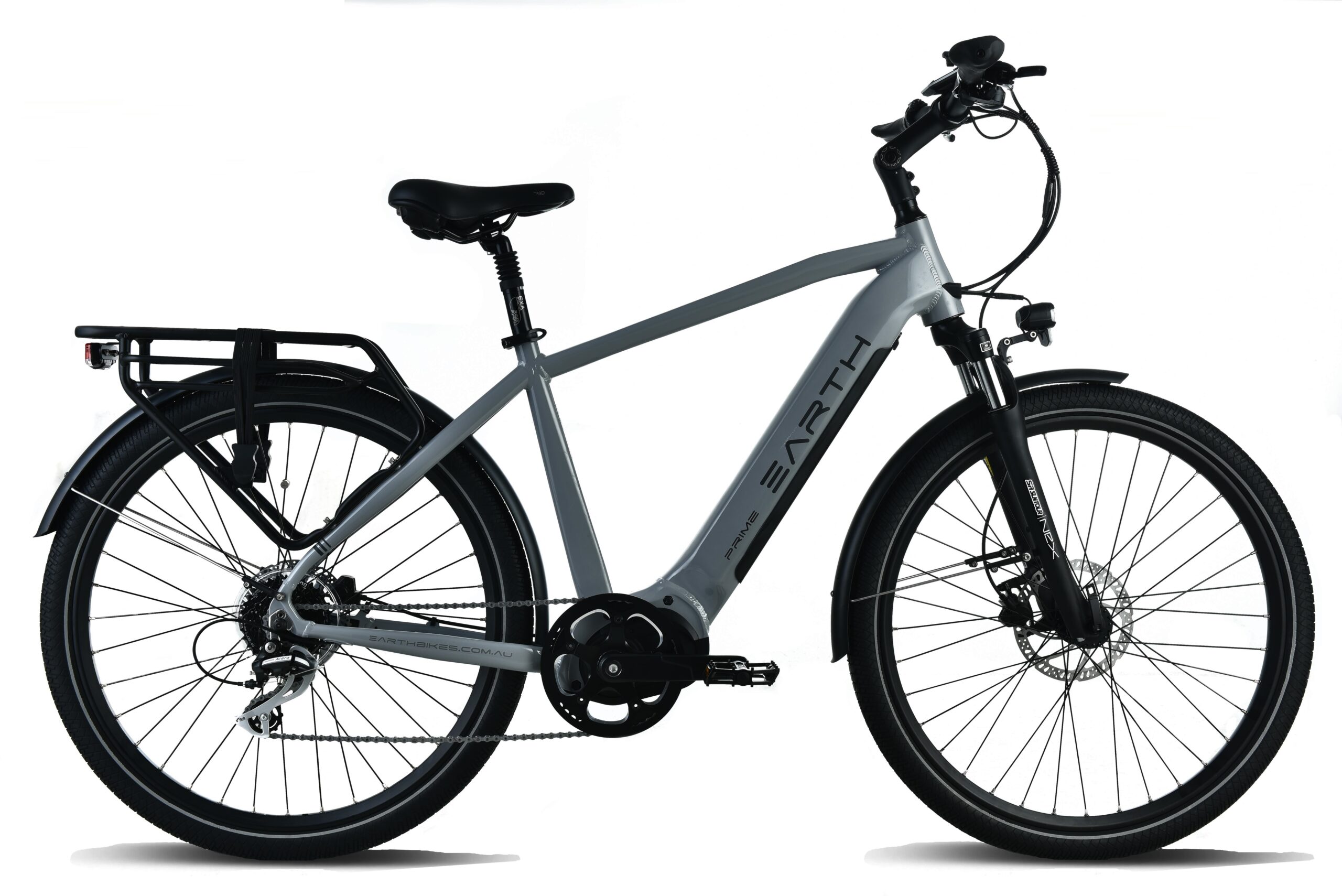 Earth Prime Trekking Mid Ebike Grey