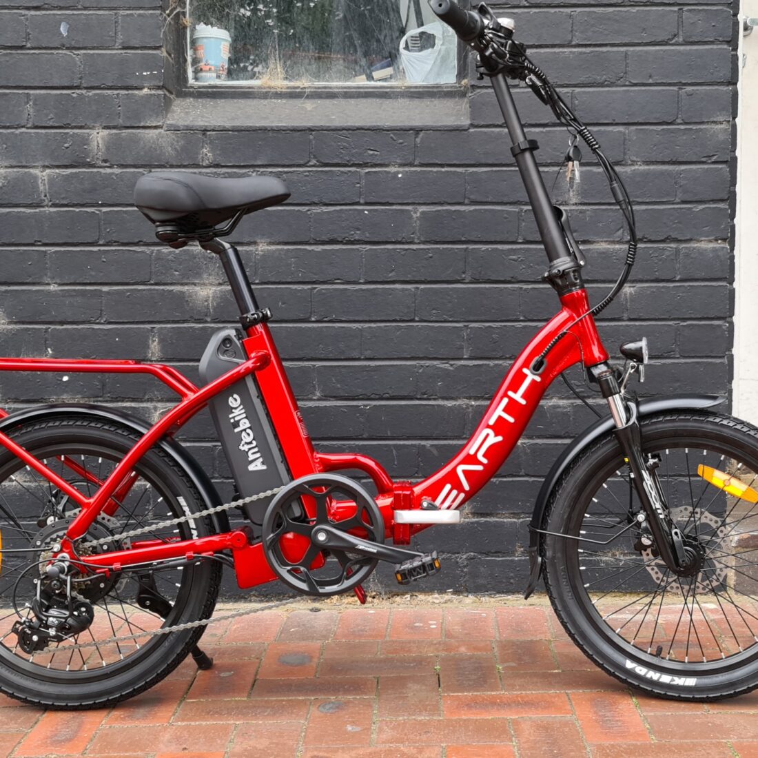 red ebikes