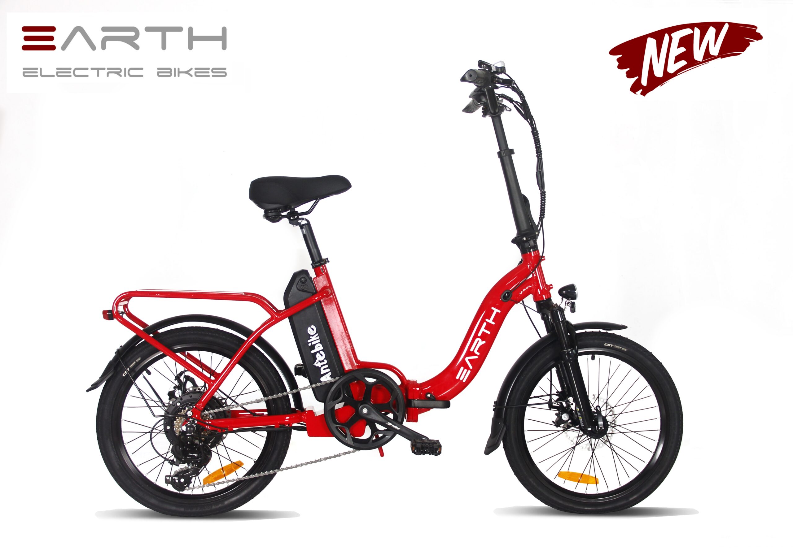 red ebikes