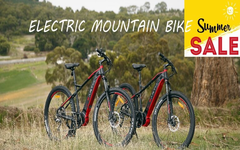 Earth Electric Mountain E Bike Sale Mobile