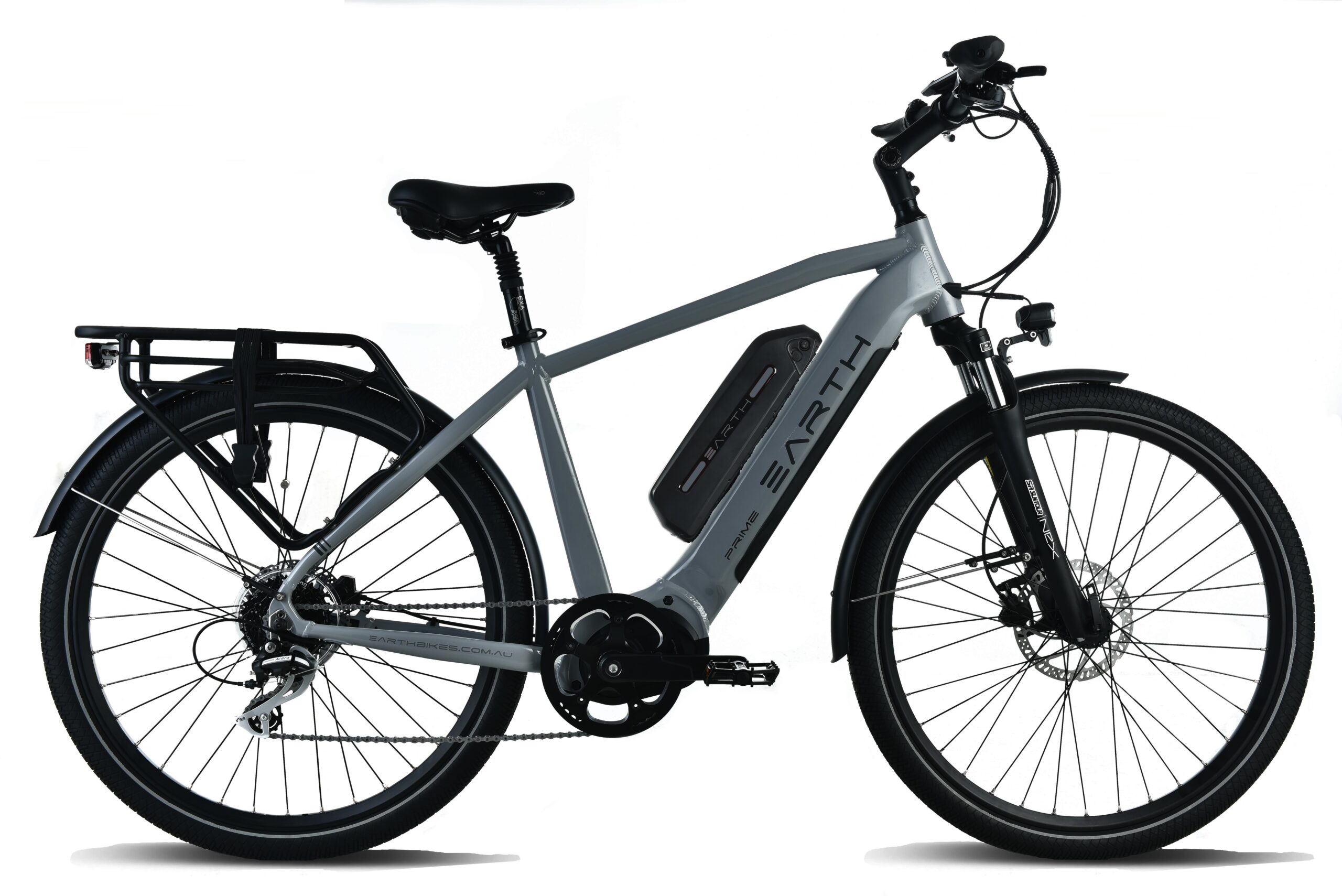 Earth Prime Trekking Mid Ebike Dual Battery